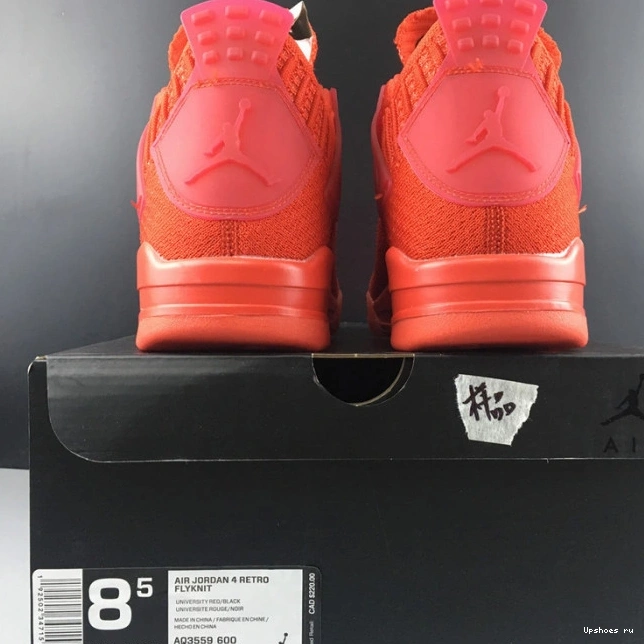 AQ3559-600 4 FLYKNIT AIR “RED” JORDAN 0331